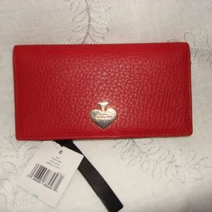 KATE SPADE BILL FOLD NWT